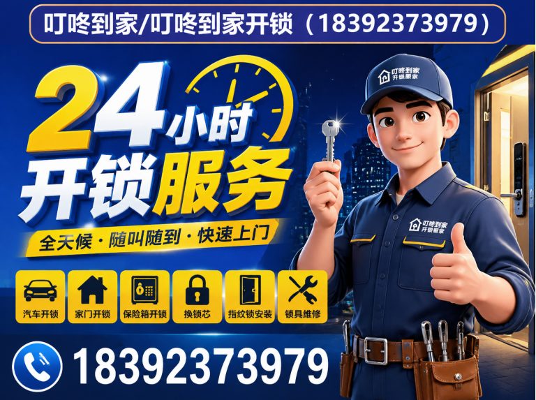 高陵区咸阳开锁展示图