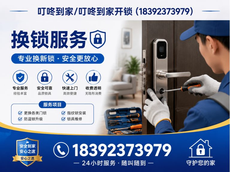 高陵区无损开锁展示图